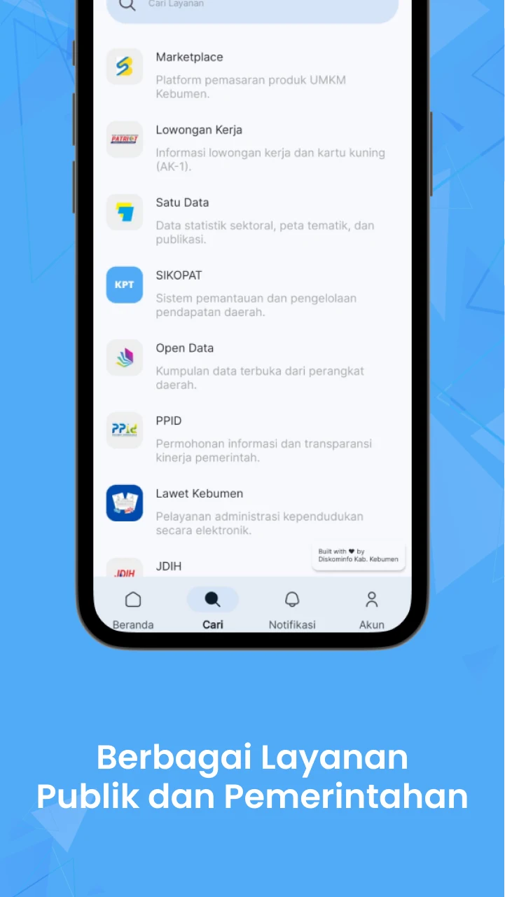 MyKebumen - Kebumen Super App screenshot