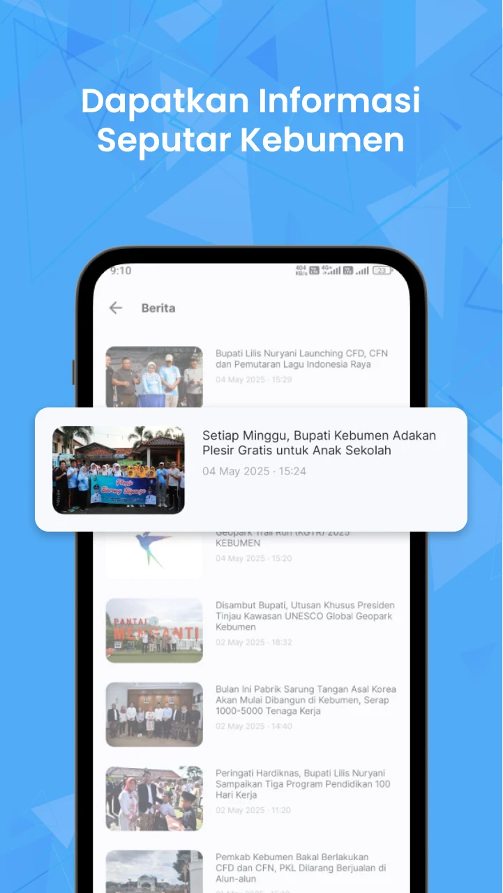 MyKebumen - Kebumen Super App screenshot