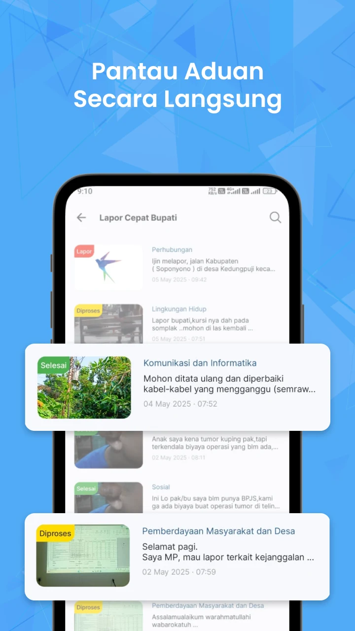 MyKebumen - Kebumen Super App screenshot