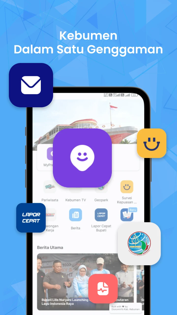 MyKebumen - Kebumen Super App screenshot